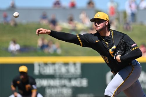 Paul Skenes walks four, strikes out four in first Pirates spring training start