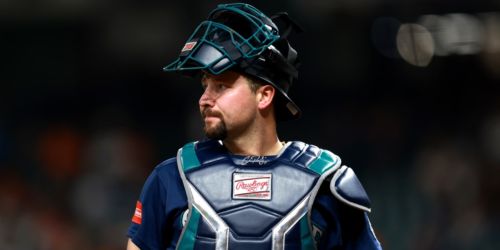 Raleigh resumes baseball activity for first time since oblique injury