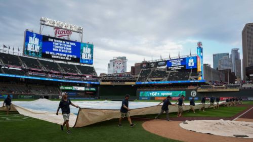 Twins vs. Rangers Rain Delay, Sept. 26: Details, Weather Updates, Start Time