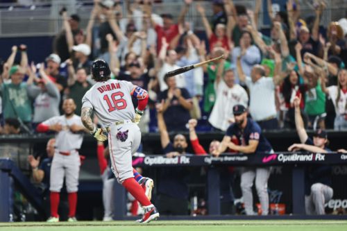 Duran’s Slam and Mickey’s Magic power the Red Sox to 7-3 extra-innings win in Miami
