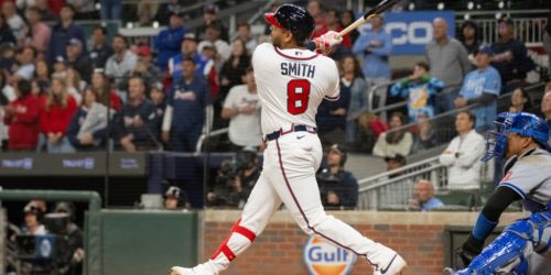Smith's walk-off slam delivered with heavy heart from mother's death