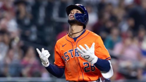 Astros pick for dark horse candidate is a reminder of Houston’s brutal roster reality