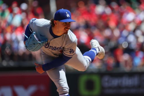 More zeroes for Justin Wrobleski, Dodgers snap losing streak