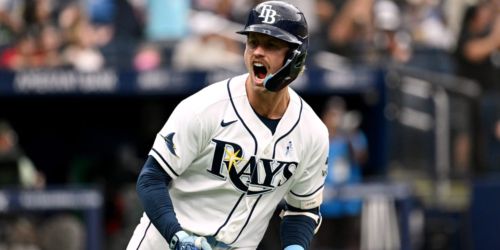 'Vibes guy' DeLuca proves with clutch HR that he's a winner on the field, too