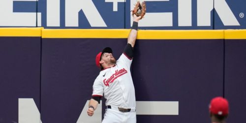 Schneemann shows serious hops with full-extension HR robbery