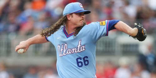 What's the Braves' pitching plan after Holmes' rough start vs. D-backs?