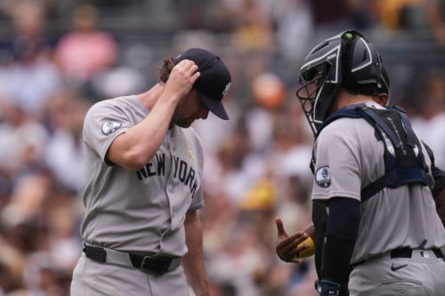 Gerrit Cole’s nightmare start dooms Yankees in loss to Padres in missed chance to gain on Rays