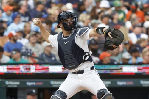 Tigers Designate Jake Rogers For Assignment