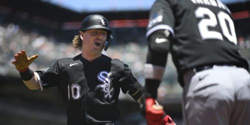 Sitting at .500 going into Memorial Day, White Sox are 'on the right track'