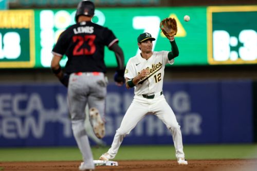 Athletics 4, Twins 2: Bats go cold
