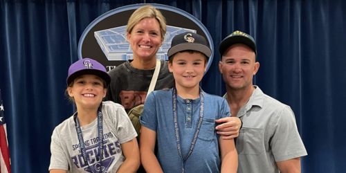 How the Schaeffers turned MLB life into a family adventure