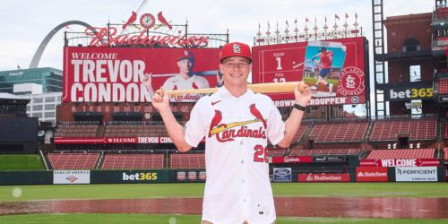 Cardinals sign top pick Condon to bolster already loaded farm system