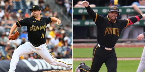 With reinforcements (and Valdez's bat) in tow, Bucs sweep doubleheader vs. Brewers