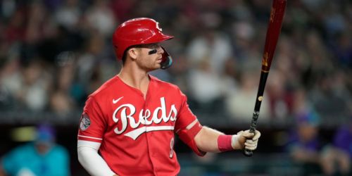 McLain (shoulder) scratched: 'Needs a day or two'