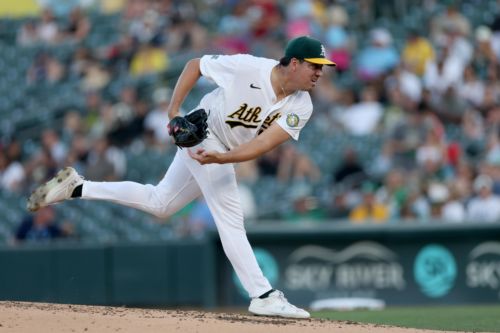 Game #124: Rangers at Athletics Game Thread