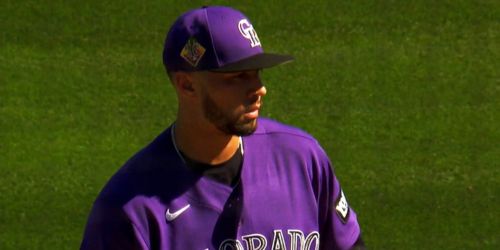 Rockies prospect battles nerves in solid showing vs. imposing Team USA lineup