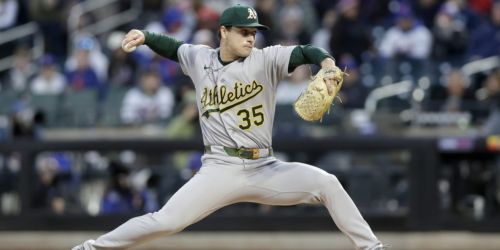 Ginn leads way as A's pitchers run scoreless streak to 26 innings
