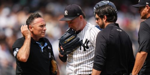 Weathers exits start with forearm discomfort, will undergo imaging