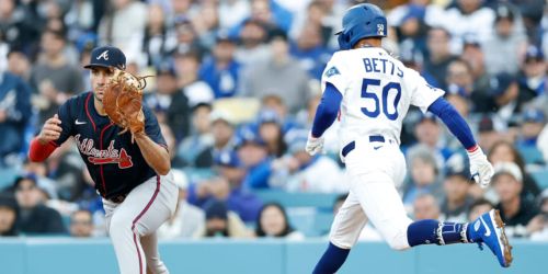 NL-best Braves head to LA for huge series vs. defending champs