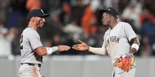 Yanks live up to Opening Night fanfare with shutout win over Giants