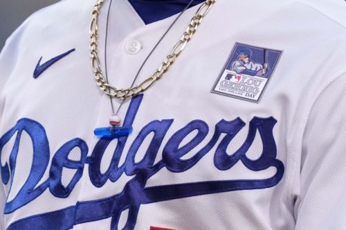 Dodgers Release Gold Championship Gear
