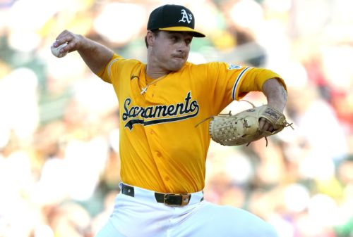 A’s Fall To Angels 7-0
