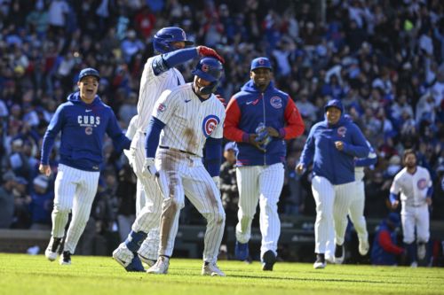 Cubs 2, Mets 1: Nico Hoerner’s sac fly gives the Cubs a series sweep