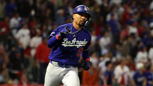 Dodgers fans finally got their wish, but it hasn't stopped Mookie Betts’ horrific slump