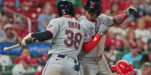 Guardians get contributions up and down the lineup to topple Cards