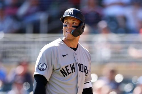 Aaron Judge heading to the injured list with calf strain