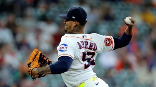 Astros fans are seeing shades of past bullpen disaster in Bryan Abreu