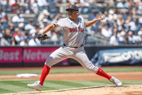Big eighth inning for Yankees ruins stellar Suárez outing