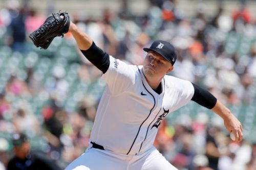 Tigers go for the home series win against the Orioles on Wednesday