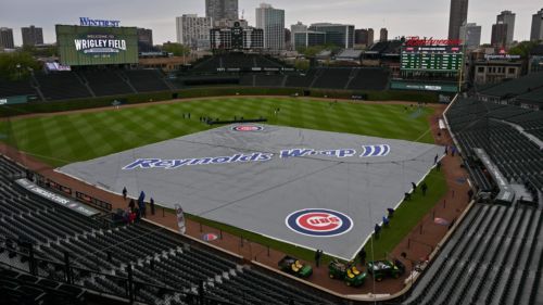 Cubs vs. Reds Rain Delay, May 4: Updates, Start Time, Full Details