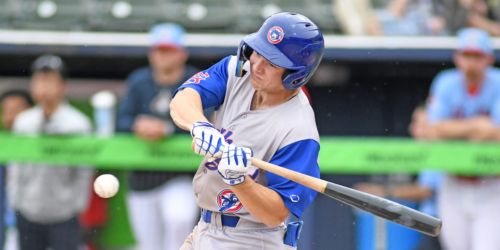 Cubs No. 6 prospect's table-setting prowess reaches new heights with four-hit, five-run game