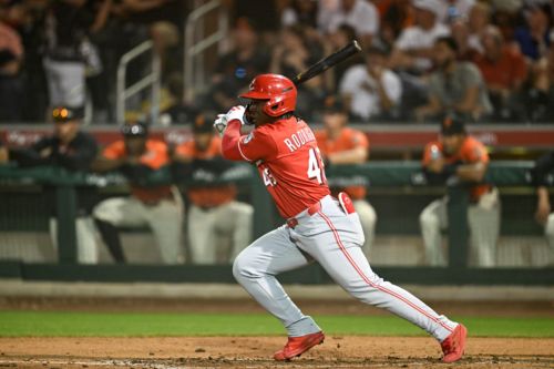 Hector Rodriguez named International League Player of the Month