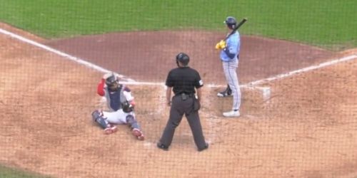 Stop, drop and ... challenge that ball? 'Just an average, everyday strike'