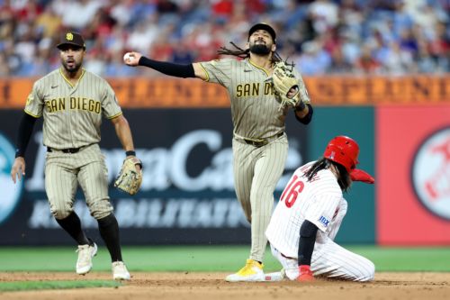 Game 61: San Diego Padres at Philadelphia Phillies