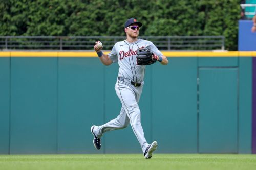 Parker Meadows’ Struggles Make His Roster Spot Less Certain