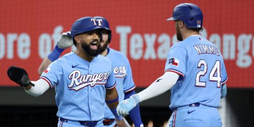 Rangers take homestand positives into pivotal AL West road trip