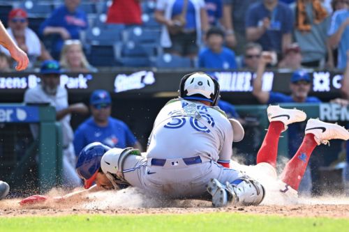 Instant Reaction: Blue Jays fall to Phillies in 12-inning series finale