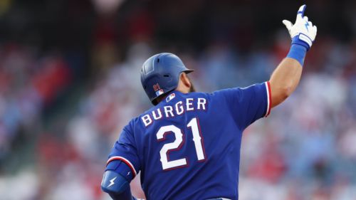 This Rangers Opening Day performance makes him favorite to lead offense this year