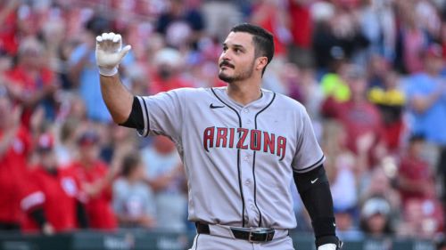 Former Cardinal Nolan Arenado is on fire at the plate as he leads Diamondbacks playoff push
