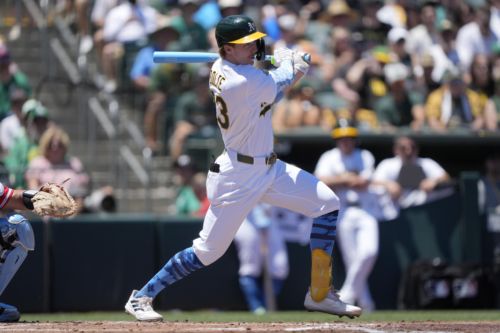 A’s Avoid Sweep With Late Comeback Versus Giants