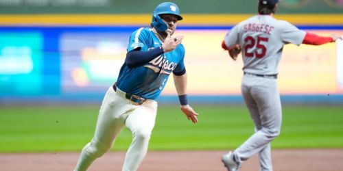 Crew not treating set vs. Cardinals differently despite having nothing left to clinch