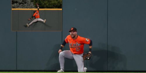 Cowser Wowser! CF's game-ending HR robbery gets O's to .500 for 1st time since April