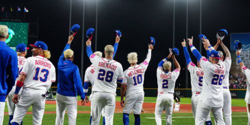 Díaz slams door on Cuba in perfect 9th to help Puerto Rico clinch spot in Classic quarters