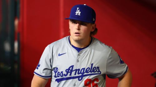 Dodgers' roster move right before the All-Star break brings back forgotten promising pitcher