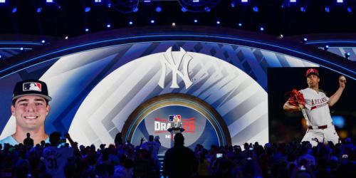Here are the Yankees' 2026 Draft picks