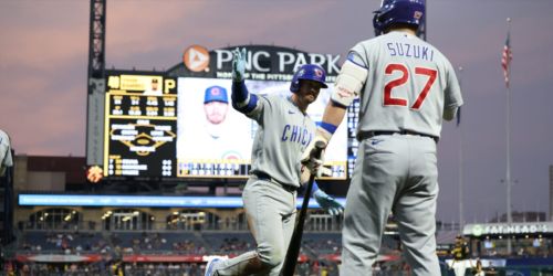 Happ (5 RBIs) provides hometown heroics as Cubs snap 10-game skid